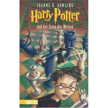 Harry Potter und der Stein der Weisen (German Audio CD (9 Compact Discs) Edition of 
