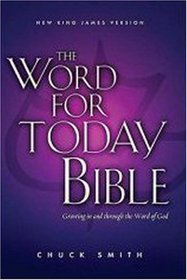 The Word for Today Bible - Burgundy