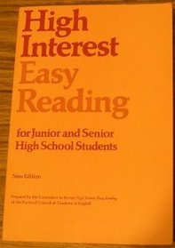 High interest easy reading: For junior and senior high school students