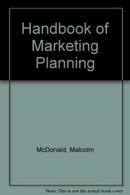 Handbook of Marketing Planning