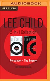 Lee Child 2 in 1: Persuader / The Enemy (Jack Reacher, Bks 7 & 8) (Audio CD) (Abridged)