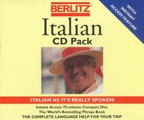 Berlitz Italian CD Pack
