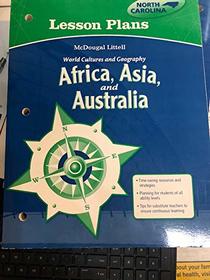 Africa, Asia and Australia North Carolina Lesson Plans (World Cultures and Geography)