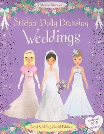 Sticker Dolly Dressing Weddings
