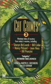 Cat Crimes 2: Masters of Mystery Present More Tales of the Cat