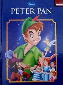 Peter Pan Mini Storybook 2013 Dalmation Press Hardcover (New, small-mini size, Disney collection 2013)
