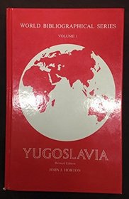 Yugoslavia (World Bibliographical Series)