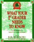 What Your 1st Grader Needs To Know (Core Knowledge Series : Resource Books for Grades One Through Six)