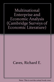 Multinational Enterprise and Economic Analysis (Cambridge Surveys of Economic Literature)