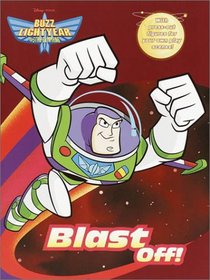 Buzz Lightyear of Star Command: Blast Off! (A Punch & Play Book) (A Punch & Play Book)