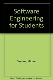 Software Engineering for Students