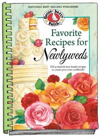 Favorite Recipes for Newlyweds: Fill in Tried & True Family Recipes to Create Your Own Cookbook (Blank Book Collection)