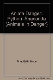Python and Anaconda (Animals in Danger)
