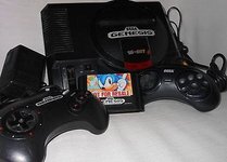 Offcl Sega Genesis & Game Gear