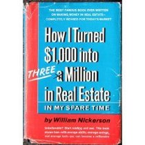 How I Turned $1,000 into Three Million in Real Estate in My Spare Time