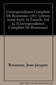 Complete Correspondence: In French: Vol 34