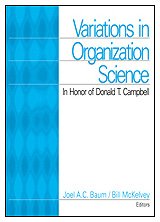 Variations in Organization Science : In Honor of Donald T Campbell