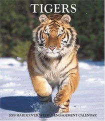 Tigers 2008 Hardcover Weekly Engagement Calendar