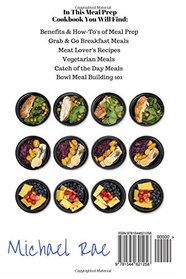 Meal Prep: Delicious, Healthy Recipes & Tips (Meal Prep Cookbook, Vegetarian Meals, Breakfast, Chicken, Beef, Pork & Seafood, Meal Prep Tips)