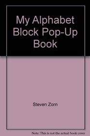 My Alphabet Block Pop-Up Book