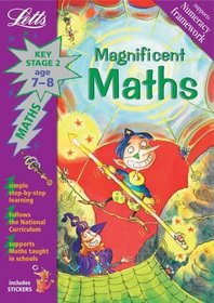 Magnificent Maths: Ages 7-8 (Magical Topics)