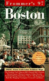 Frommer's Boston '97