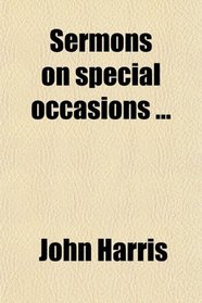 Sermons on special occasions ...