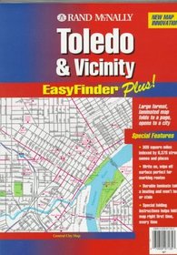 Rand McNally Toledo, Oh Easyfinder Plus Map (Easyfinder Plus)