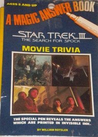 Star Trek III: The Search for Spock Movie Trivia: A Magic Answer Book