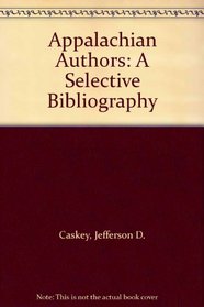 Appalachian Authors: A Selective Bibliography