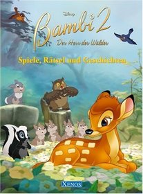 Bambi 2. Spiele, Rtsel und Geschichten