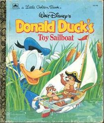 Walt Disney's Donald Duck's toy sailboat (A Little golden book)