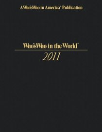 Who's Who in the World 2011 -28th Edition
