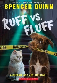 Ruff vs. Fluff (A Queenie and Arthur Novel) (Queenie & Arthur)