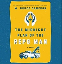 The Midnight Plan of the Repo Man (Ruddy McCann, Bk 1) (Audio CD) (Unabridged)