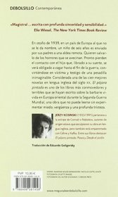 El pajaro pintado / The Painted Bird (Contemporanea / Contemporary) (Spanish Edition)