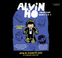 Alvin Ho Col: Bks 3&4 (Lib)(CD)