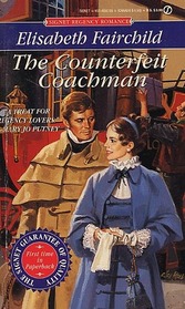 The Counterfeit Coachman (Signet Regency Romance)