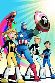 Avengers And Power Pack Assemble! Digest (Avengers)