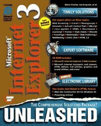 Microsoft Internet Explorer 3 0 Unleashed