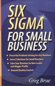 Six Sigma for Small Business