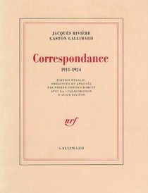 Correspondance, 1911-1924 (French Edition)