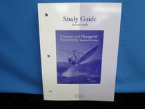 Study Guide to accompany Financial and Managerial Accounting