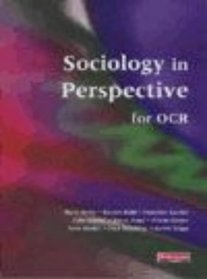 Sociology in Perspective for OCR: Evaluation Pack