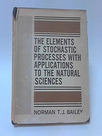Elements of Stochastic Processes Wit (Wiley Series in Probability  Mathematical Statistics)