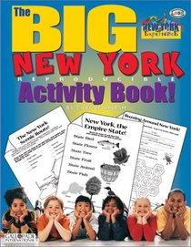The Big New York Reproducible Activity Book (New York Experience)