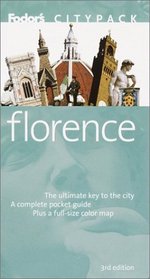 Fodor's Citypack Florence, 3rd Edition (Citypacks)