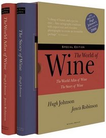 World of Wine, The - Boxed Set (Mitchell Beazley Drink)