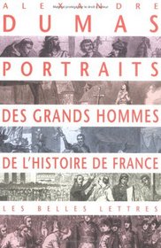 Portraits des grands hommes, histoire de France