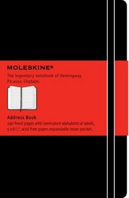 Moleskine Address Book Large